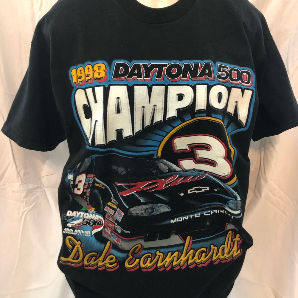Vintage 1998 Daytona 500 Champion Dale Earnhardt
